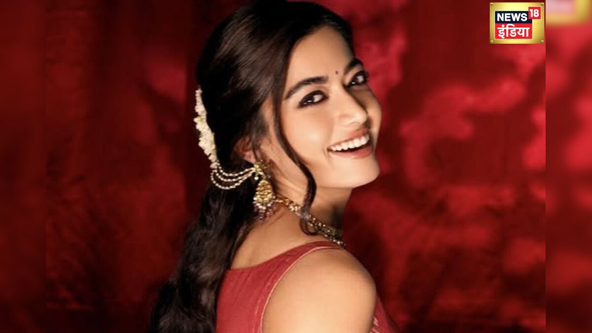 Rashmika Mandanna stunned to see fan’s skill, VIDEO of artist with Srivalli goes viral