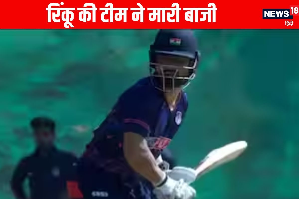 रिंकू सिंह के शॉट से जीती टीम, भुवनेश्वर कुमार ने काटा गदर