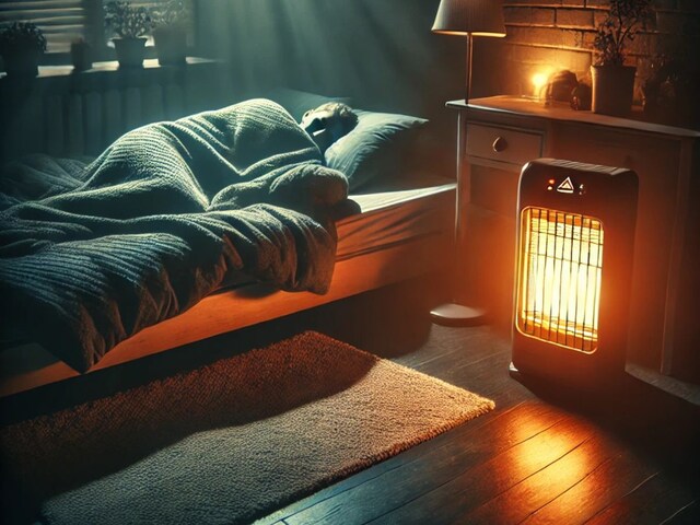 शरीर के लिए आराम या बड़ा खतरा! कहीं आप तो Room Heater को ऐसे नहीं रखते?