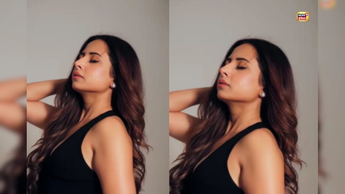 This bold look of Sargun Mehta will force you to watch VIDEO