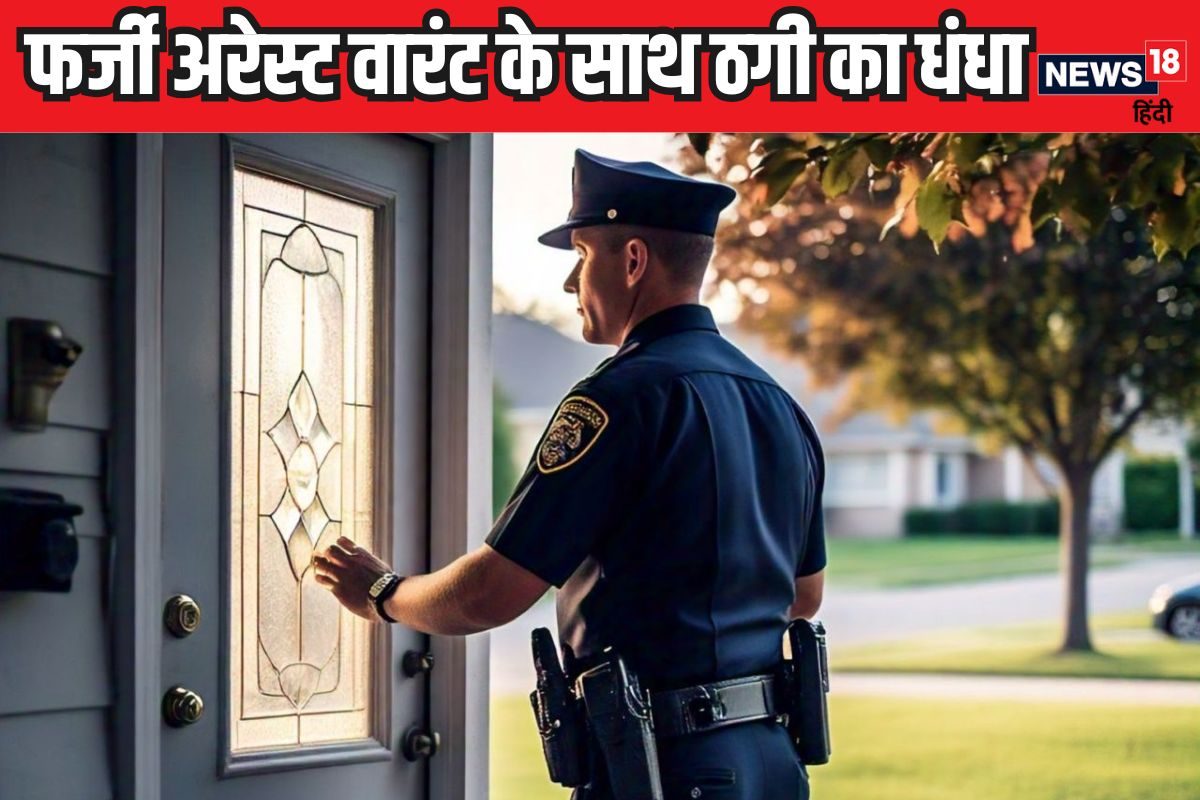 अरेस्ट वारंट लेकर पुलिस पहुंची सोसायटी के भीतर, असलियत खुलते ही मचा हड़कंप