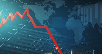Indian Stock Market Crashes: 10 Lakh Crore Wiped Out in a Day, Sensex, Nifty Plunge