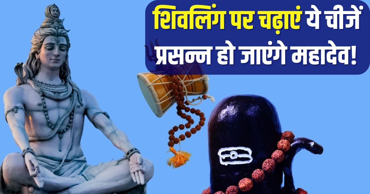 इन 7 चीजों से करें शिवलिंग का अभिषेक, प्रसन्न हो जाएंगे देवो के देव महादेव, संतान प्राप्ति के लिए चढ़ाएं ये चीज
