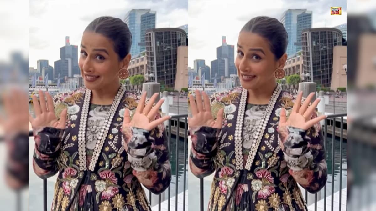 Vidya Balan’s video will win hearts, you won’t be satisfied after seeing it once