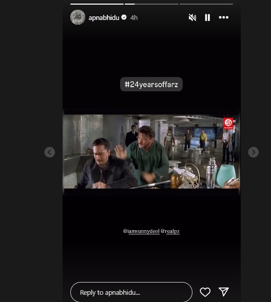 jackie shroff, sunny deol, preity zinta, farz, jackie shroff instagram, farz villain jackie shroff, jackie shroff, farz film, sunny deol, jackie shroff film farz