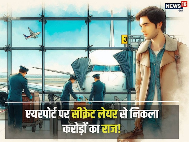 Airport: पैंट ही नहीं अंडरवियर भी निकला खाली, फिर अफसर ने... फटी रह गईं आंखें Airport: पैंट ही नहीं अंडरवियर भी निकला खाली, फिर अफसर ने... फटी रह गईं आंखें
