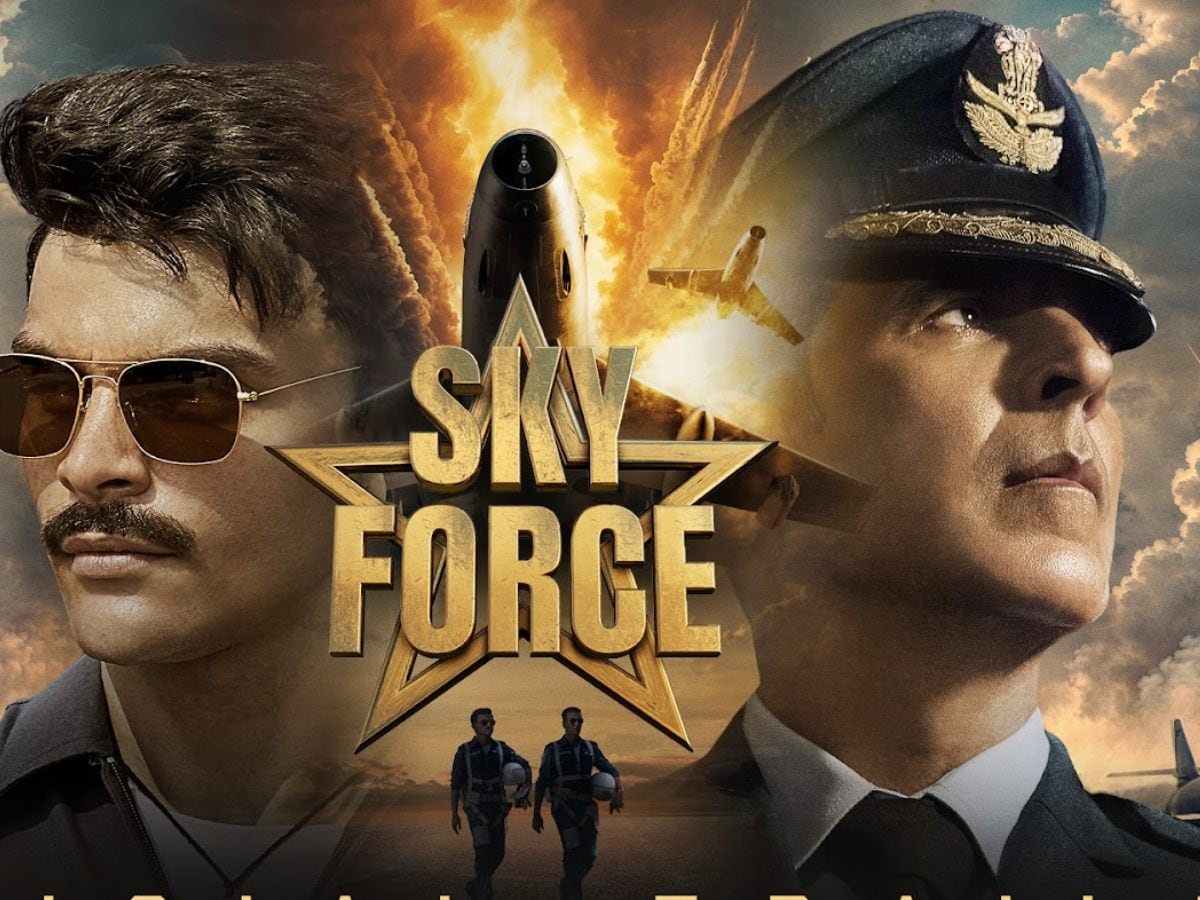 Akshay Kumar Sky Force