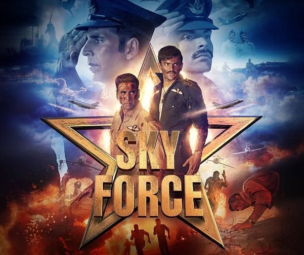 Akshay kumar Sky force Akshay kumar Sky force