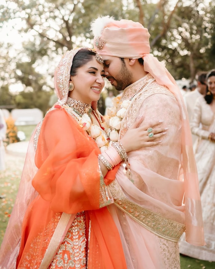 Armaan Malik Aashna Shroff Wedding PIcs