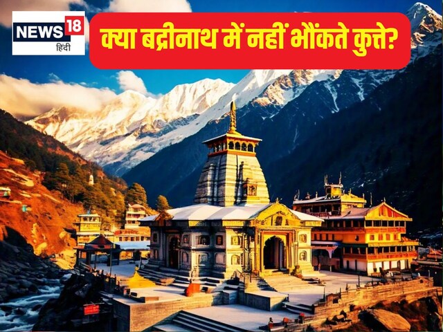 बद्रीनाथ में नहीं भौंकते कुत्ते? बारिश होती लेकिन नहीं गरजते बादल, जानें रहस्य