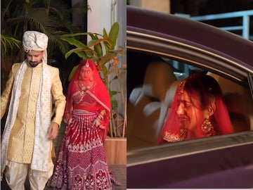 The bride cried bitterly in the car after the farewell, can't remember her parents, know the reason! The bride cried bitterly in the car after the farewell, can't remember her parents, know the reason!