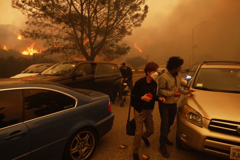 California Wildfire