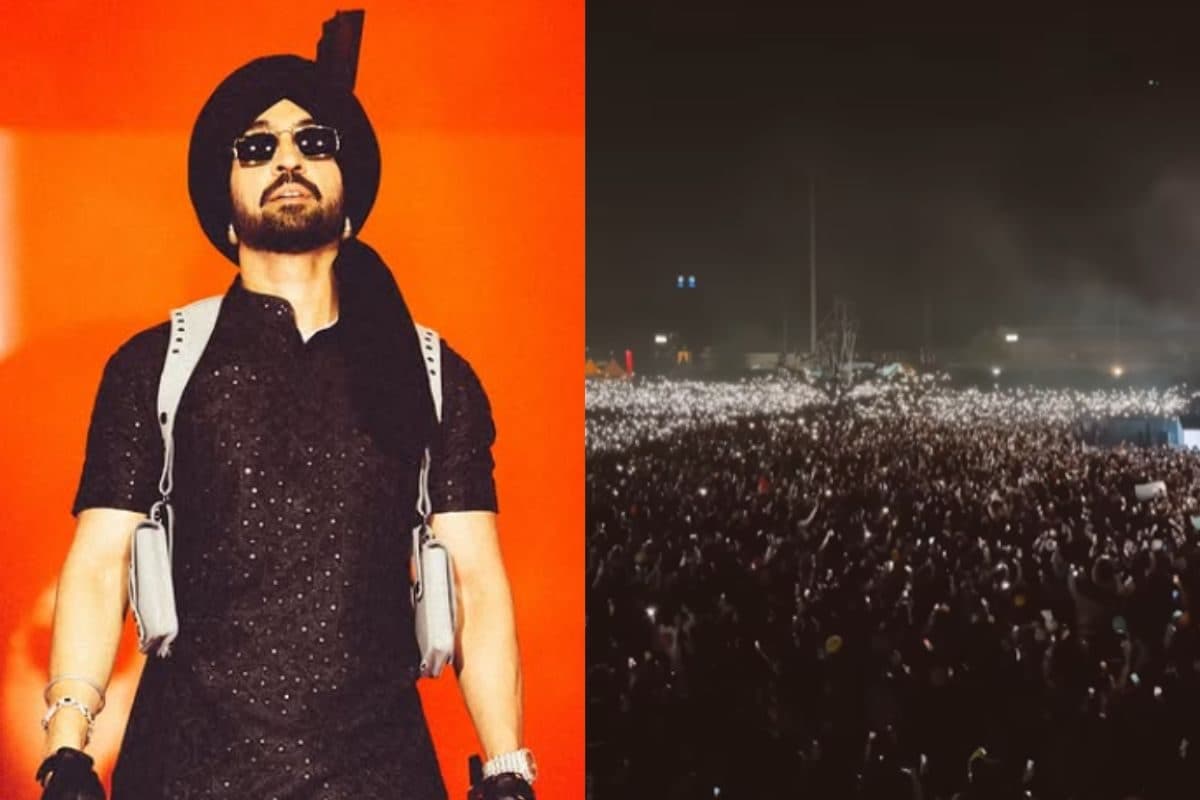 Diljit Dosanjh के 'दिल-लुमिनाटी टूर' का ग्रैंड फिनाले, लुधियाना में हुआ धमाल