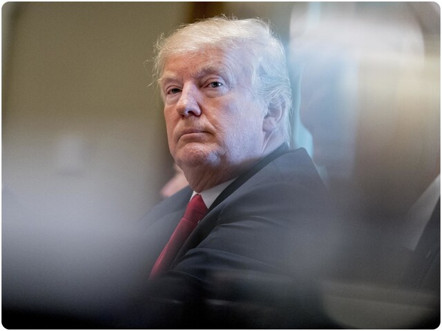 When I think about Biden... what Trump said in his first TV interview