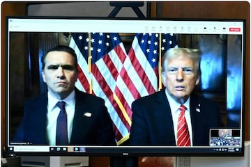 The judge was giving the verdict and Trump kept staring... Read the full order of the court here The judge was giving the verdict and Trump kept staring... Read the full order of the court here