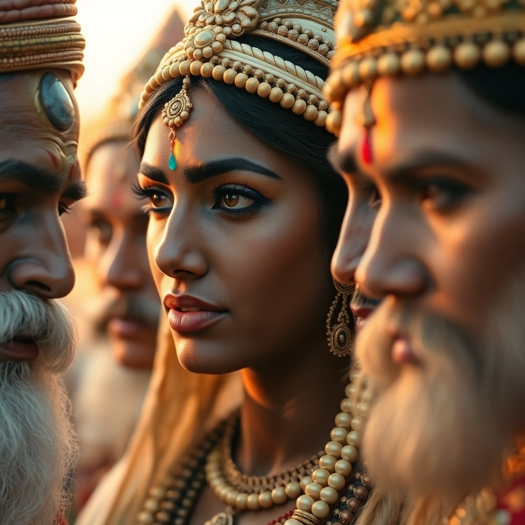 Why Did Draupadi become the wife of 5 husbands