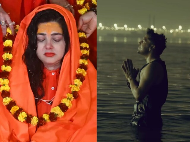 Mahakumbh 2025: From Guru Randhawa to Mamta, these celebs dipped in the Ganges