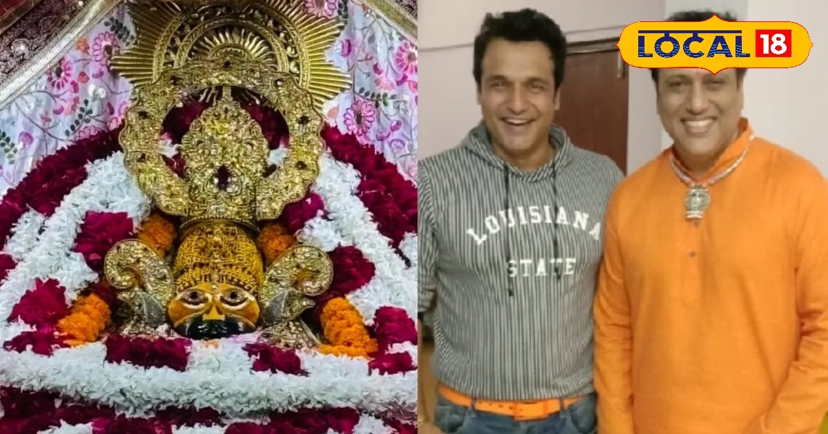 Govinda’s nephew Vinay Anand sang the devotional song ‘Khatu wale baba, tera hi sahara’, created a stir on social media.