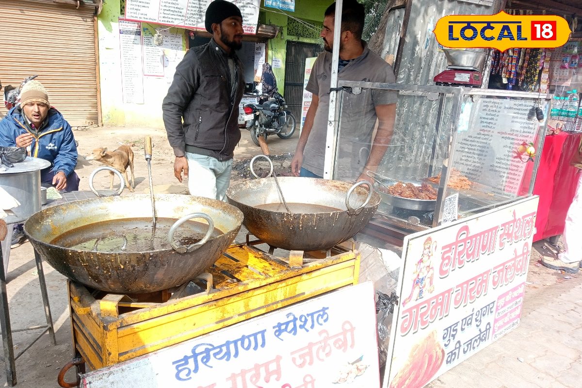 चित्रकूट में यहां मिलती है जलेबी, सुबह से लेकर शाम तक ले सकते हैं स्वाद