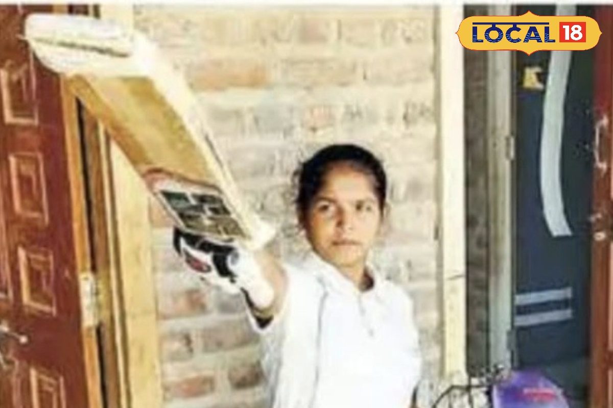 राजस्थान क्रिकेट टीम में इस महिला खिलाड़ी का हुआ चयन, गांव में जश्न का माहौल