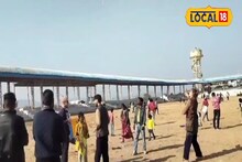 मकर संक्रांति के दिन पुष्कर मेला मैदान में विदेशी पर्यटकों ने उड़ाई पतंगें