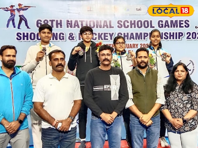 शूटिंग में राजस्थानी खिलाड़ियों का दबदबा, अपने नाम किया जीत का 4 सिल्वर मेडल शूटिंग में राजस्थानी खिलाड़ियों का दबदबा, अपने नाम किया जीत का 4 सिल्वर मेडल