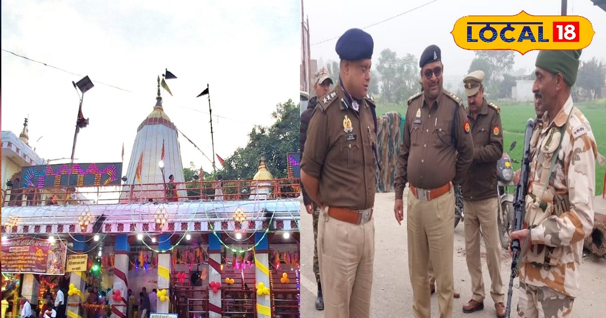 CM योगी आदित्यनाथ के इस ड्रीम प्रोजेक्ट वाले मंदिर में बढ़ाई की सुरक्षा, इंडो तिब्बत फोर्स हुई तैनात