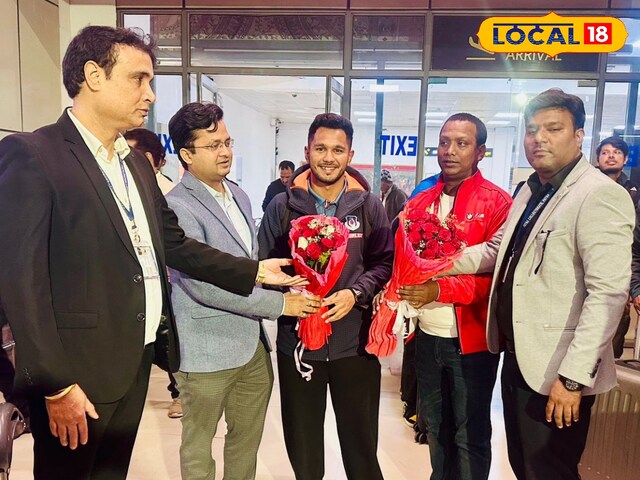 उतरप्रदेश की टीम रणजी मैच खेलने पहुंची पटना, 23 जनवरी से पटना में होगा मुकाबला