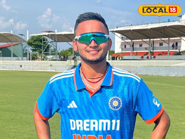 सी.के नायडू ट्रॉफी के लिए भरतपुर के चेतन का राजस्थान टीम में हुआ चयन