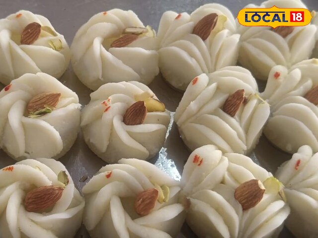 यूपी की चमचम मिठाई ने बनाया लोगों को दीवाना, बादाम-पिस्ता से लदालद