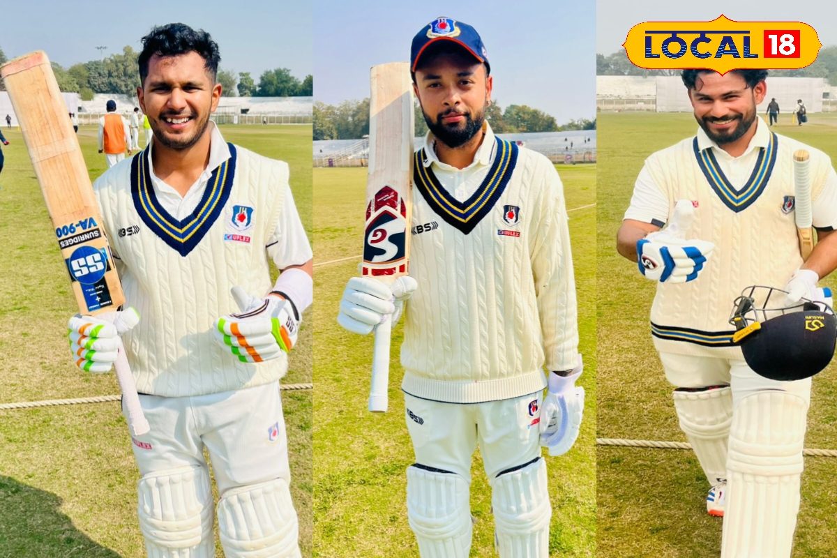 UP बल्लेबाजों के सामने बिहार के गेंदबाजों ने टेके घुटने, शतकों की लगा दी झड़ी