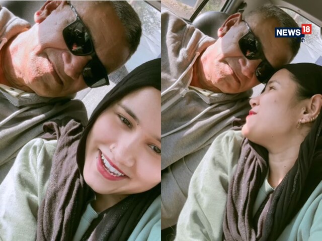 कार में पत्नी ने बनाया पति संग वीडियो, फिर किया पोस्ट, लोग पूछने लगे ऐसे सवाल!