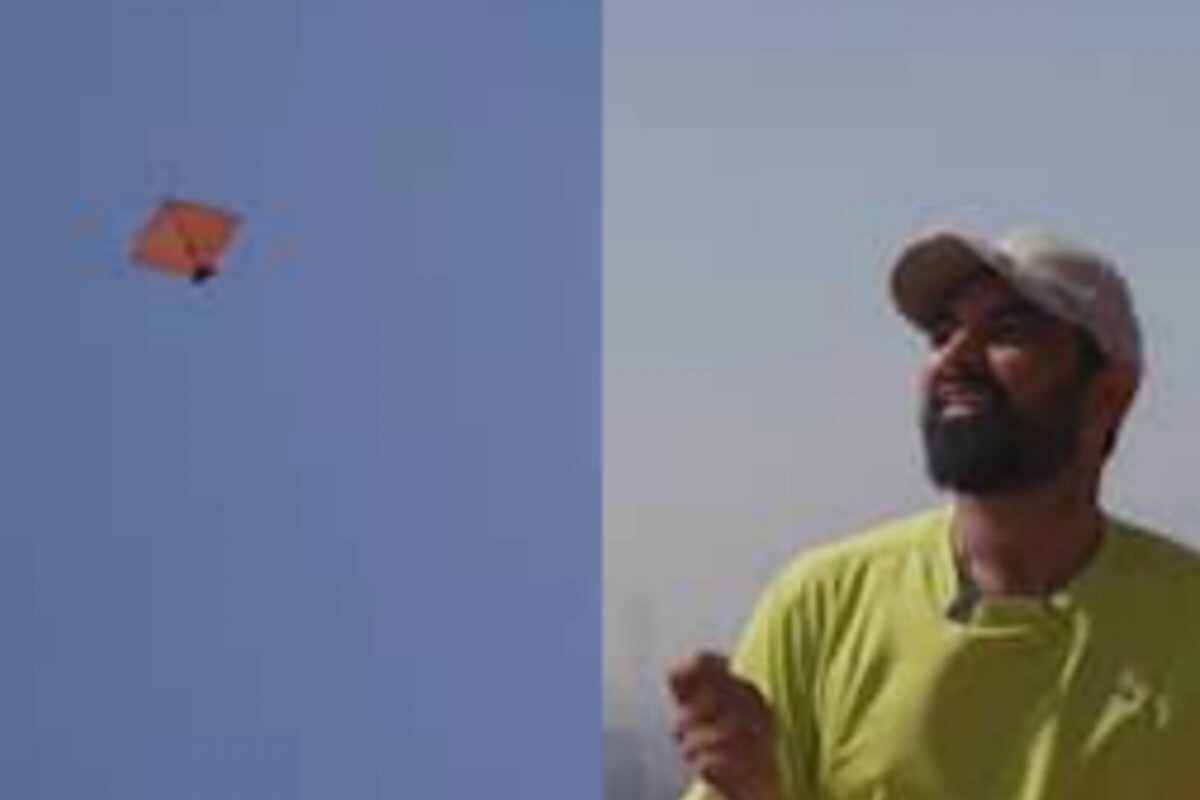 शमी ने इंटरनेशनल क्रिकेट में वापसी से पहले उड़ाई पतंग