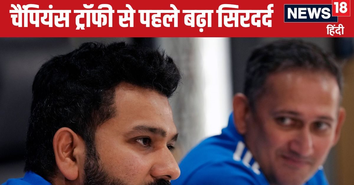 चैंपियंस ट्रॉफी की टीम चुनने में सेलेक्टर्स को आएगा पसीना, बैटर्स दमदार, पेसर बढ़ा रहे सिरदर्द