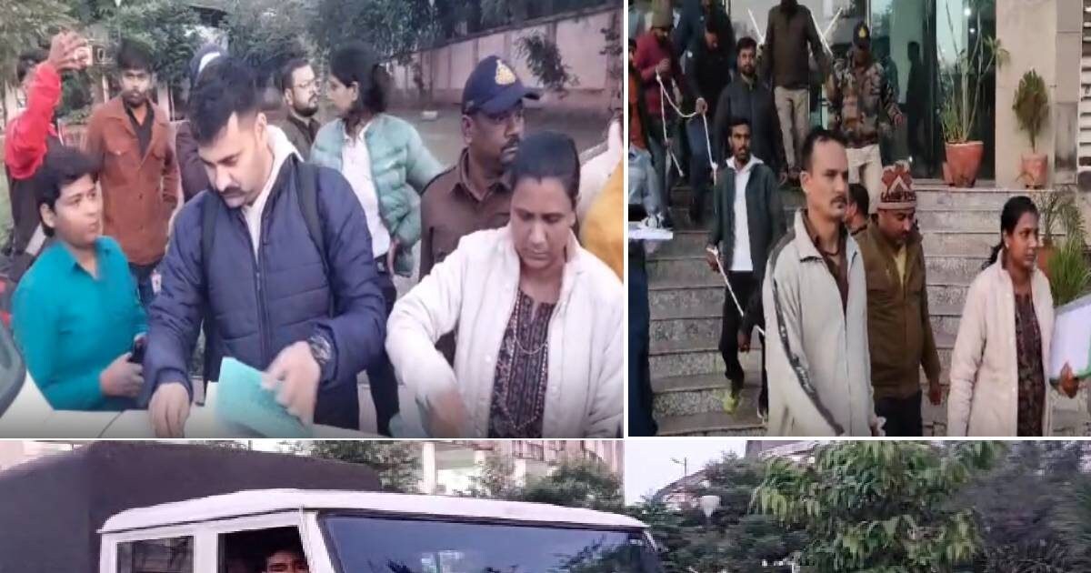 Scared Guard डरा-सहमा सिक्योरिटी गार्ड पहुंचा बैंक, बोला - 'सर! मेरे खाते में ...