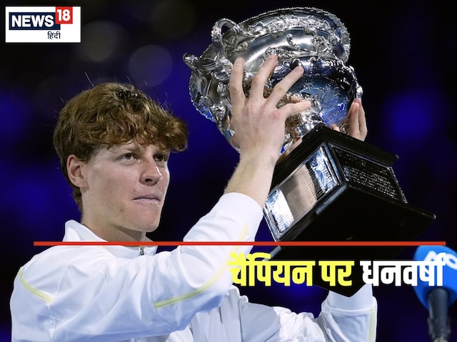 23 साल का लड़का बना ऑस्ट्रेलियन ओपन चैंपियन... IPL जितना मिला इनाम 23 साल का लड़का बना ऑस्ट्रेलियन ओपन चैंपियन... IPL जितना मिला इनाम