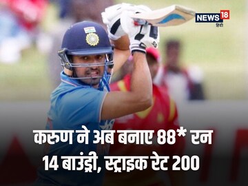 पहले 6 मैच में 5 शतक, अब एक ओवर में ठोक दिए 28 रन, कहां हैं सेलेक्टर्स की नजर