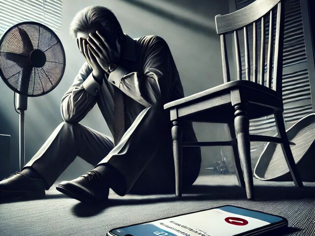 कर्ज ने ली तीन जिंदगियां! पहले बेटे और पत्नी को मारा, फिर खुद लटका फांसी पर