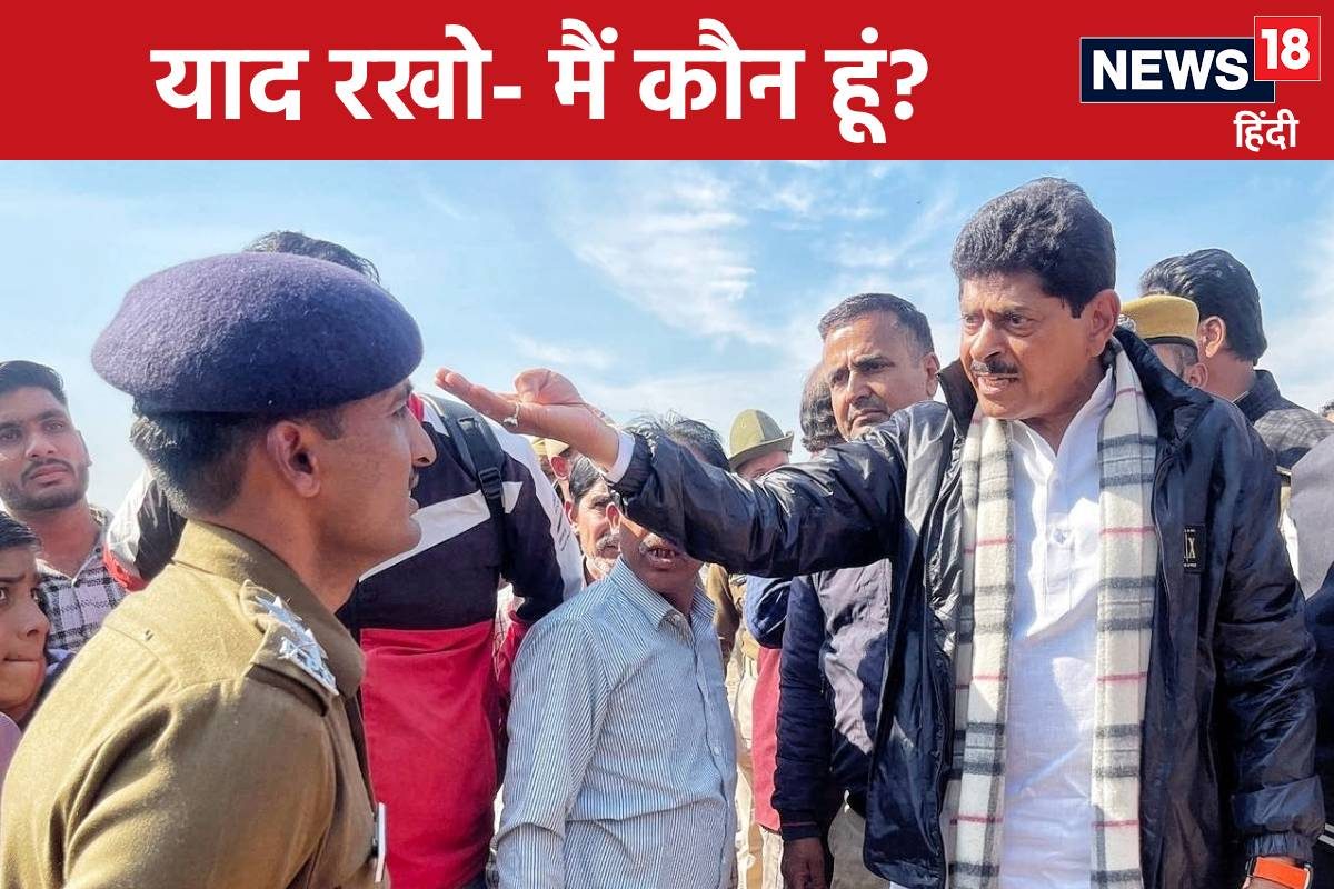 अपनों के लिए अपनी ही भजनलाल सरकार की पुलिस से भिड़ पड़े BJP विधायक गोपाल शर्मा