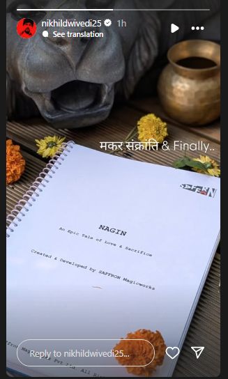 Naagin Script