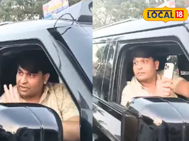 ‘दो घंटे में तेरी वर्दी उतारता हूं’ SUV में रईसजादे ने पुलिस को ही धमकाया, फिर