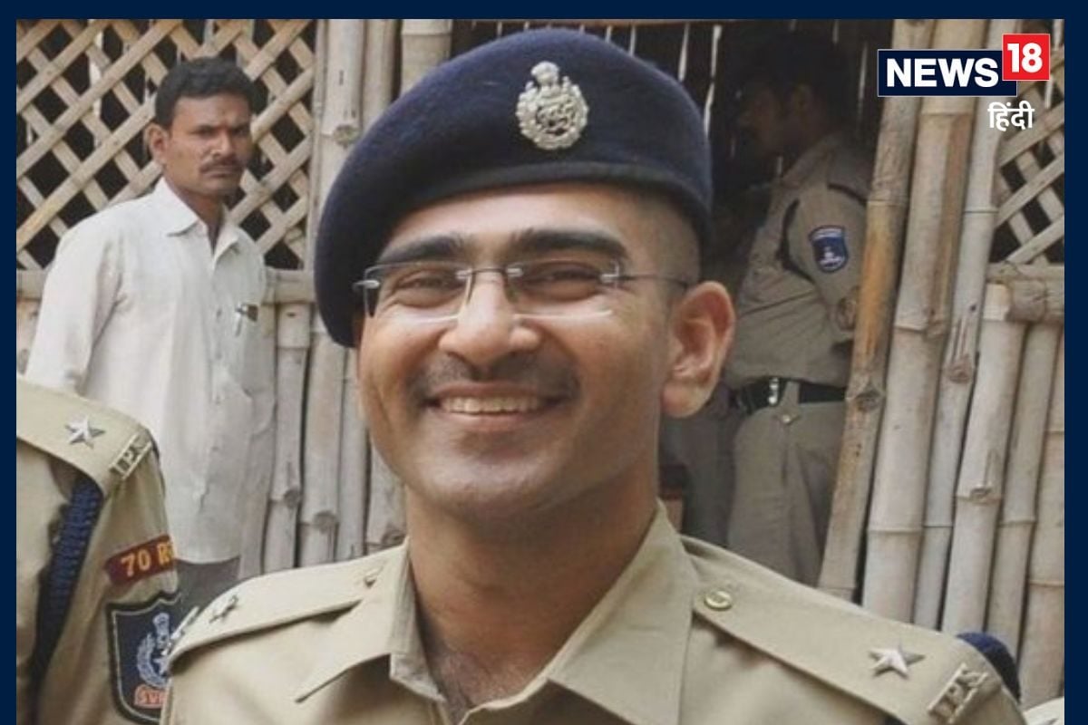 मां के इलाज में छूटी पढ़ाई, बीटेक करके बने IPS अफसर, अब मिला गैलेंट्री मेडल