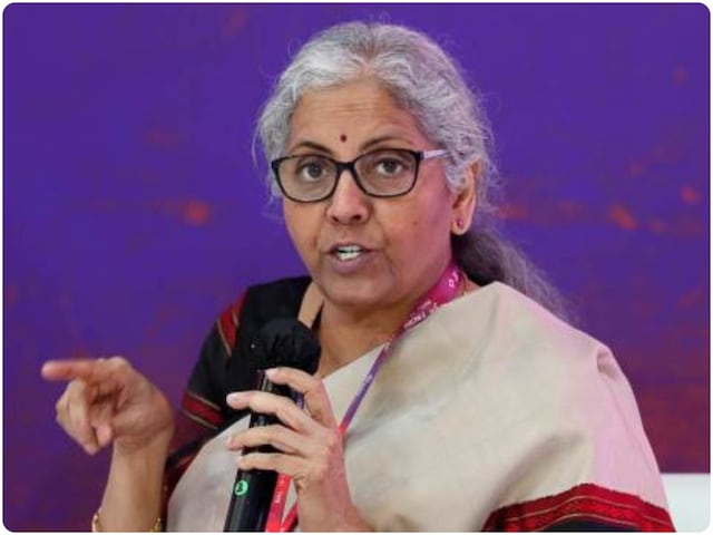 क्या ट्रंप टैरिफ की वजह से घटी जीएसटी? निर्मला सीतारमण ने दिया जवाब क्या ट्रंप टैरिफ की वजह से घटी जीएसटी? निर्मला सीतारमण ने दिया जवाब