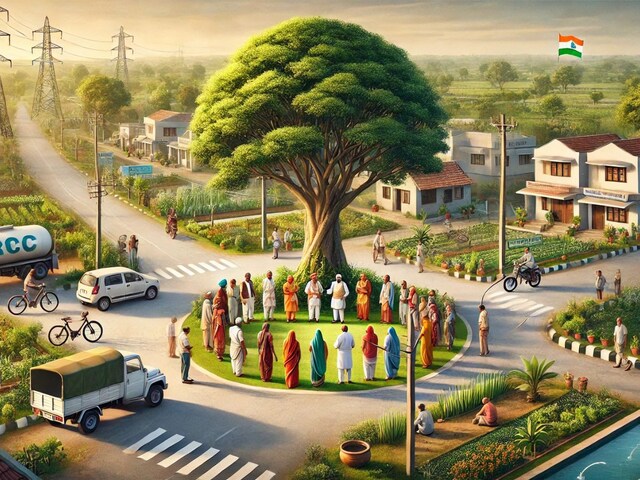 आजादी के बाद से इस गांव में कभी नहीं हुए चुनाव, गांववाले ऐसे चुनते हैं लीडर!