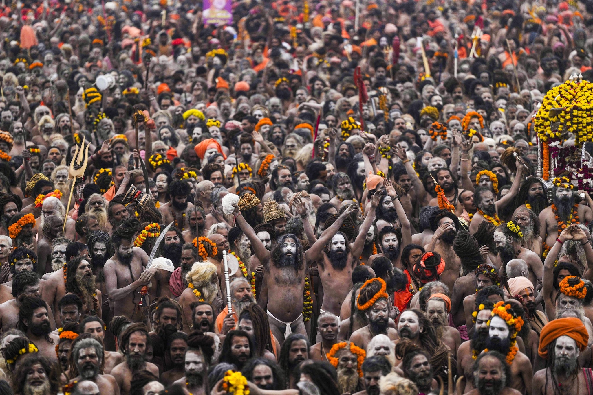 A rare celestial alignment happen in the sky during Mahakumbh 2025