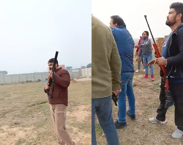 हरियाणाः फिल्मी अंदाज की थी धांय-धांय, अब दिल्ली के 11 लोगों खोज रही पुलिस