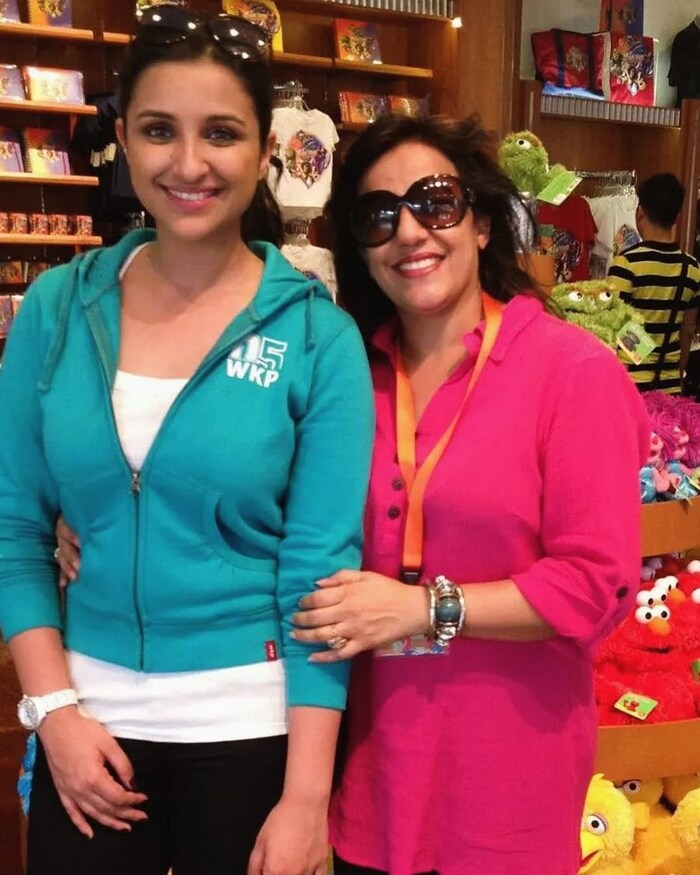 (Photo courtesy: Instagram@parineetichopra)