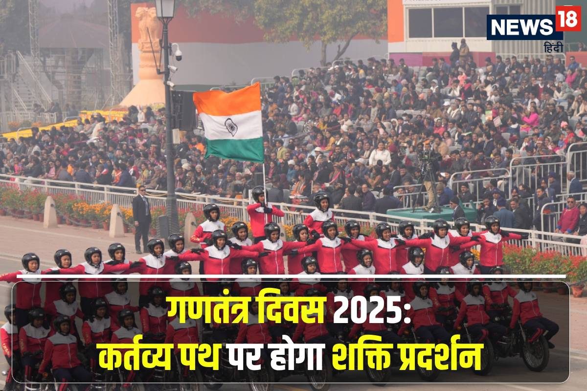 5000 आर्टिस्ट 10000 मेहमान और 31 झांकियां कर्तव्य पथ पर देखिए भारत की ताकत