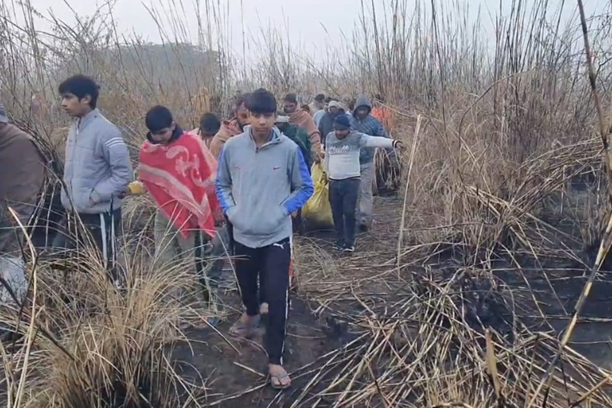 बीते साल काम पर गया था परमजीत अगले साल खेतों में दफ्न मिली लाश मच गया हड़कंप