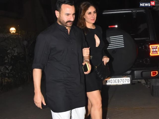 Saif Ali Khan, wife Kareena, who went to visit Republic Day is fine